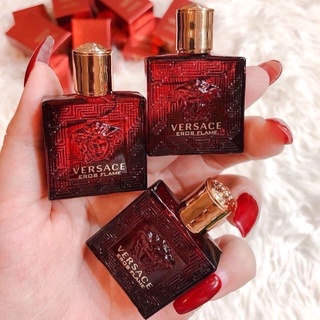 Nước hoa Versace Eros Flame đỏ mini 5ml