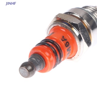 Bugi đánh lửa JINHF BM6A dành cho máy cắt cỏ