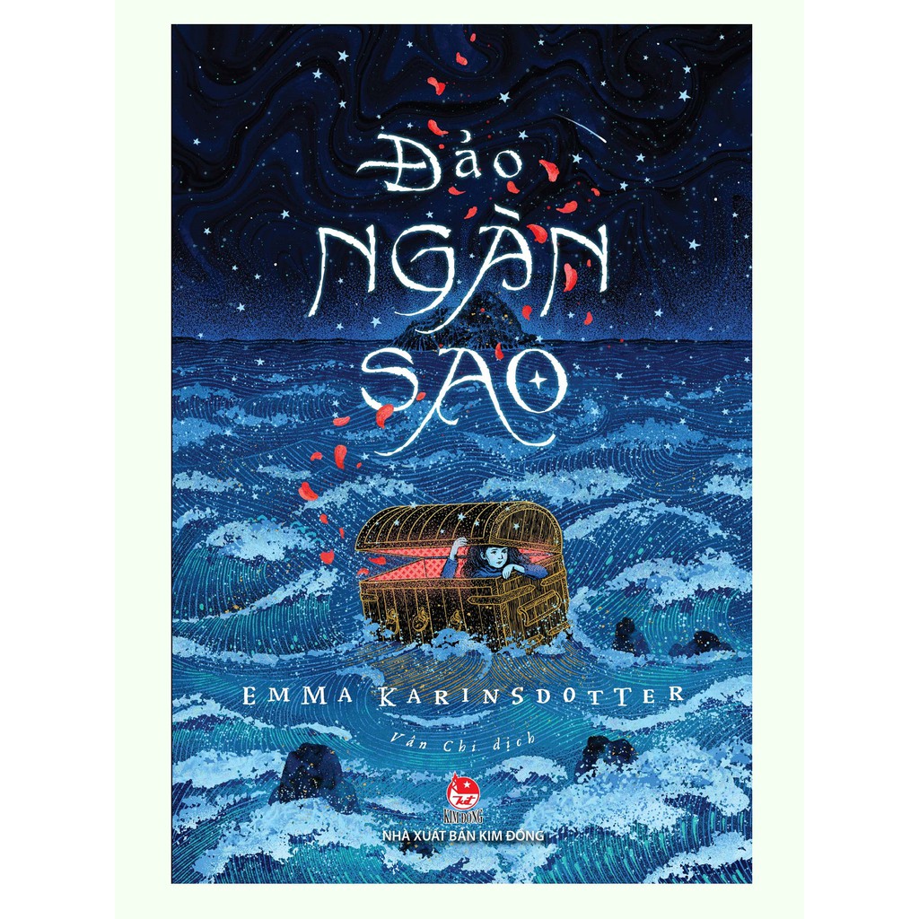 Sách - Đảo Ngàn Sao (Emma Kristina)