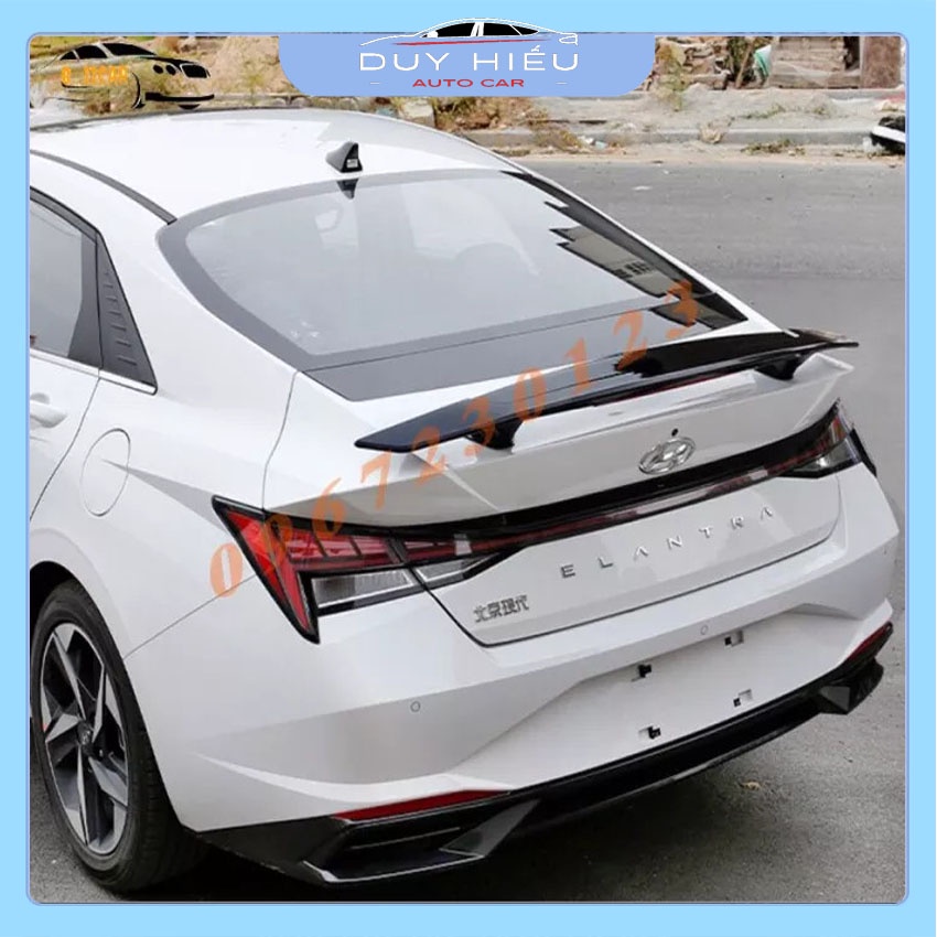 Đuôi gió thể thao chân dán hàng sơn sẵn và hàng chưa sơn - Đồ chơi ô tô uy tín