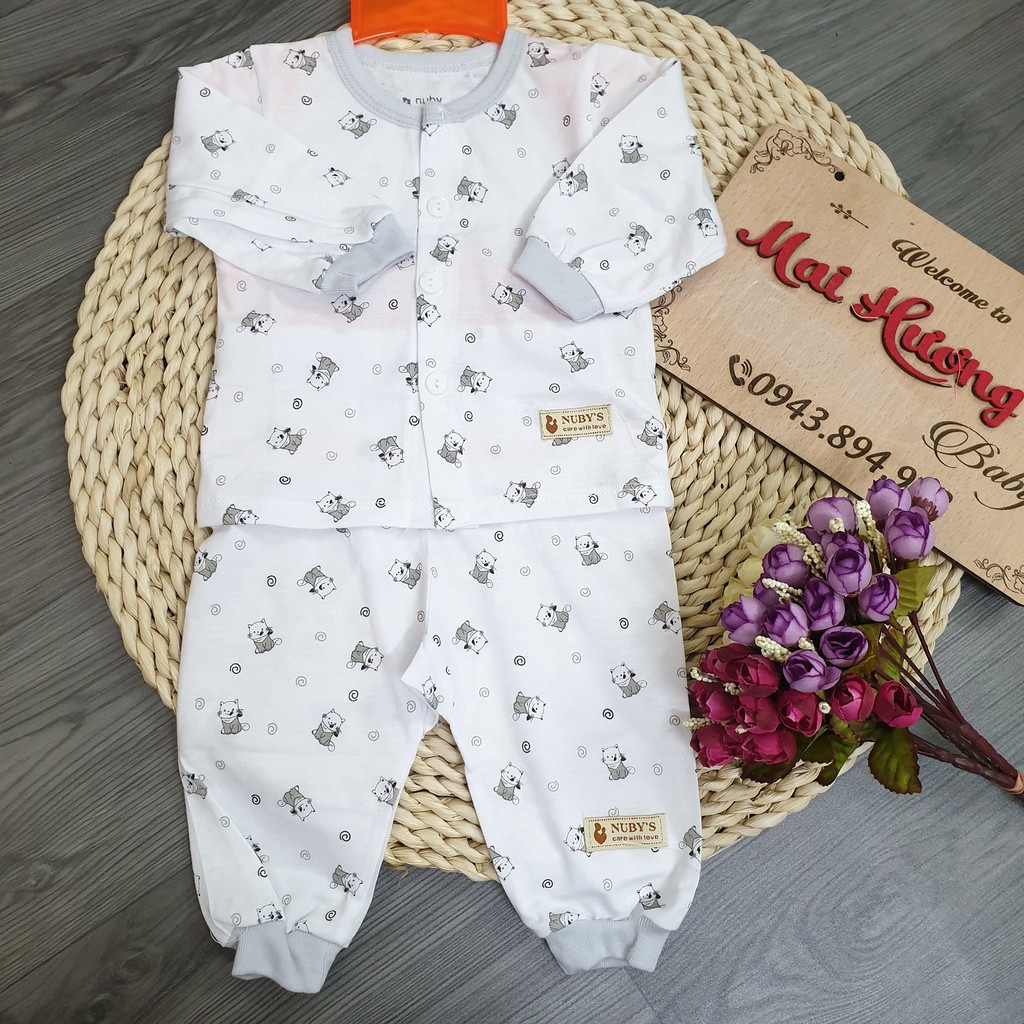 Quần / áo sơ sinh Nuby Cotton hàng Việt Nam