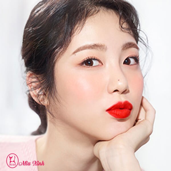 Son Lì [Innisfree] Real Fit Matte Lipstick