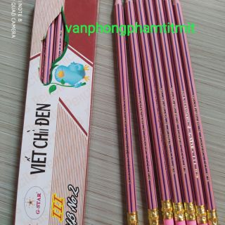 Hộp bút Chì Đen Dẻo III H.2B Gstar