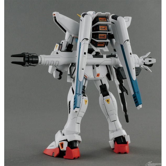 Mô Hình Lắp Ráp Gundam MG F91 ver 2.0 (tặng kèm base)