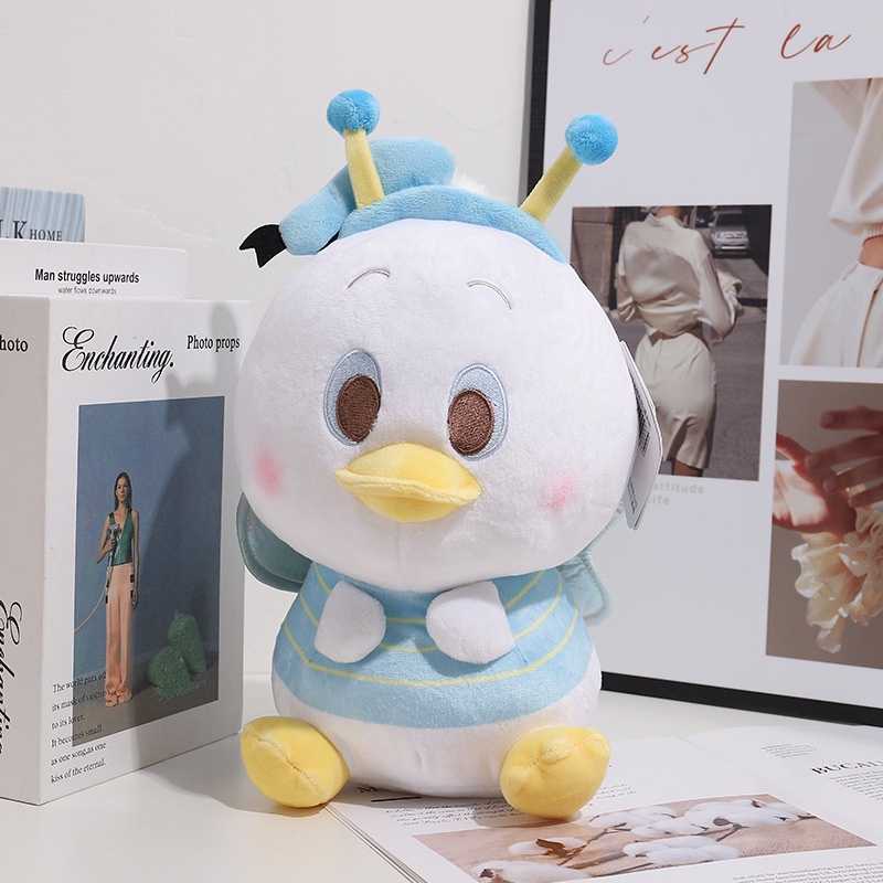 Thú Nhồi Bông Hình Nhân Vật Disney Donald Daisy Lotso Winnie Piglet Làm Quà Tặng Cho Bé CMX3