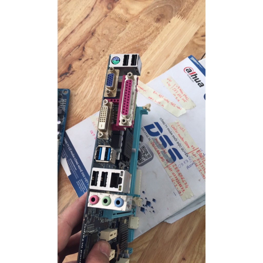 Main gigabye h61Mds2 v3.0 hàng tháo thùng