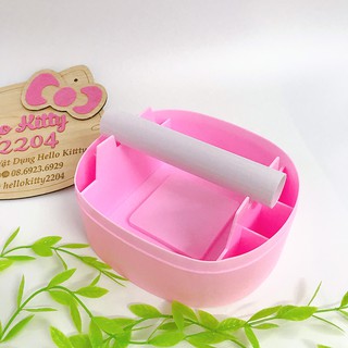 Hộp Đựng Khăn Giấy Hello Kitty