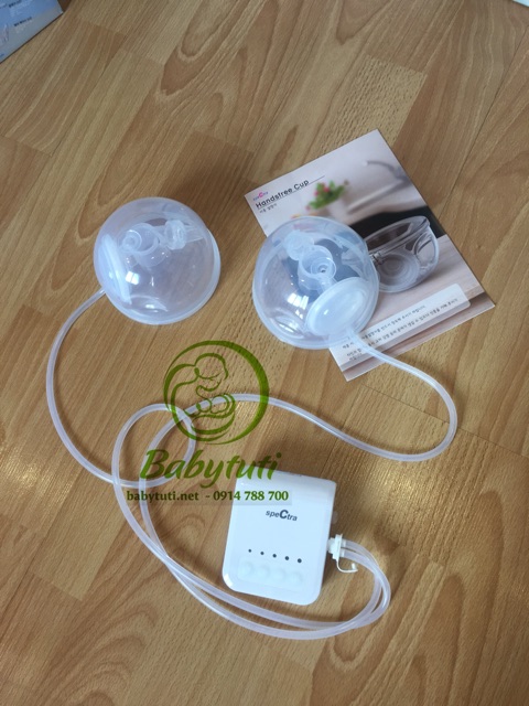Bộ cup hút sữa rảnh tay Handsfree Spectra