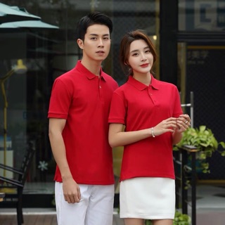 Áo thun nam nữ cổ bẻ chất cá sấu ( HÀNG VNXK)