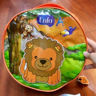 Balo thú rừng Enfa cho bé mẫu giáo