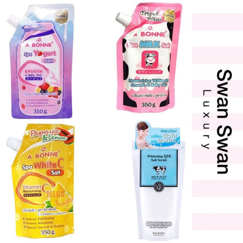 Muối Tẩy Tế Bào Chết Abonne 350g