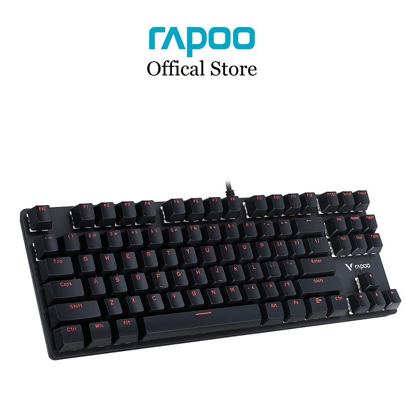 Bàn phím cơ chuyên game Rapoo V500 Alloy - Hàng trưng bày