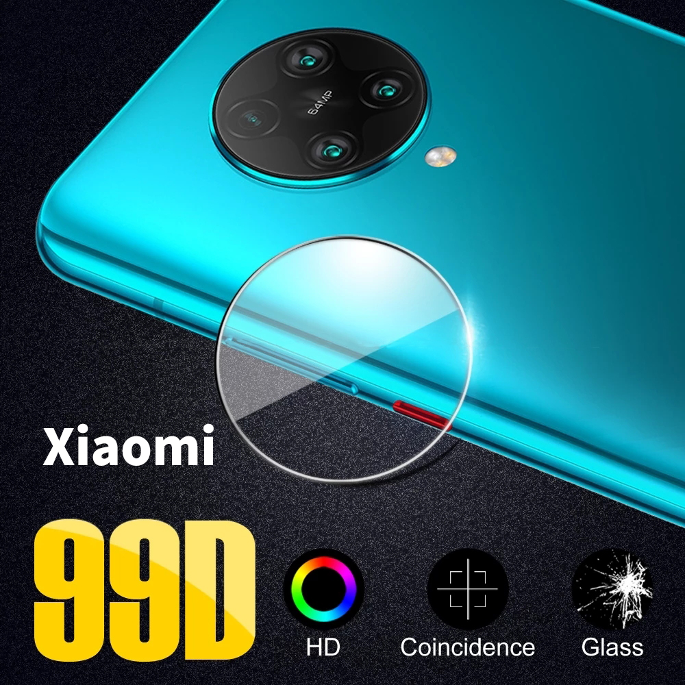 Kính Cường Lực Bảo Vệ Camera Cho Xiaomi Mi Poco X3 Nfc 11 Ultra 10T M3 Note 10 9T 9 M2 F2 Pro F1 X2 A3 A1 A2 Lite Pocophone