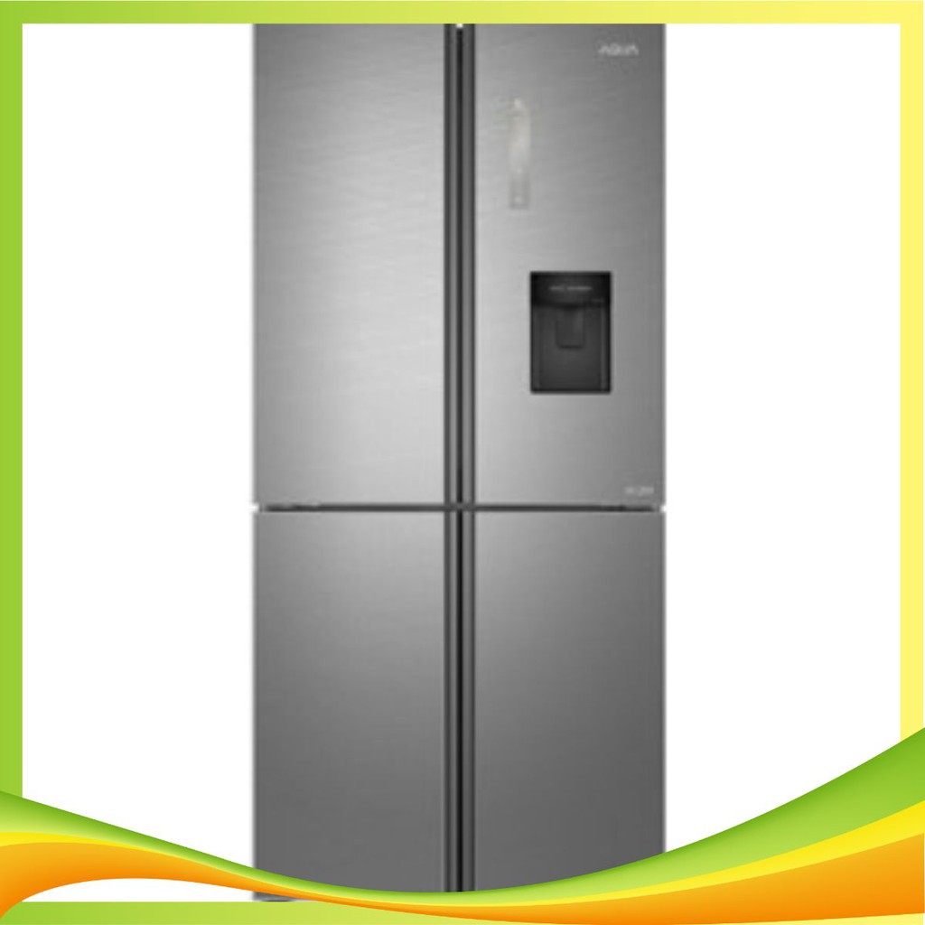 Tủ lạnh Aqua Inverter 456 lít AQR-IGW525EM GD Miễn phí giao hàng Hà Nội