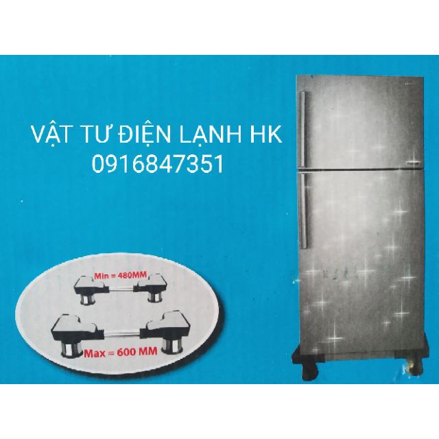 Chân đế đa năng cao cấp - kệ tủ lạnh máy giặt bình nước nóng