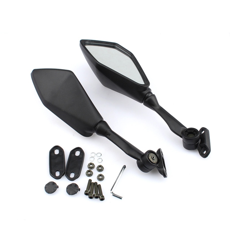 Gương Chiếu Hậu Gấp Gọn Tùy Chỉnh Chuyên Dụng Cho Xe Mô Tô Kawasaki Ninja 300 Ex300 Ninja 400 250sl ZX-6R ZX636 ZX6R