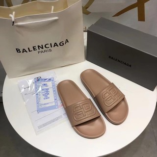 Dép lê balen dập logo fullbox