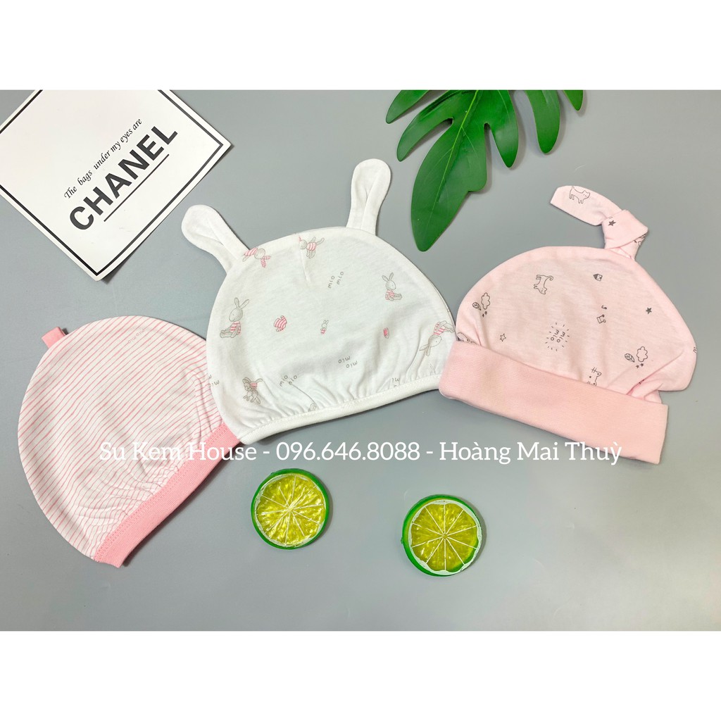 Fullset quần áo sơ sinh dài tay MioMio thu đông cho bé