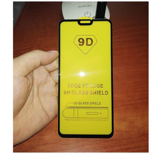 Kính Cường Lực 9D Huawei Honor 8X Cao Cấp Full Màn Hình