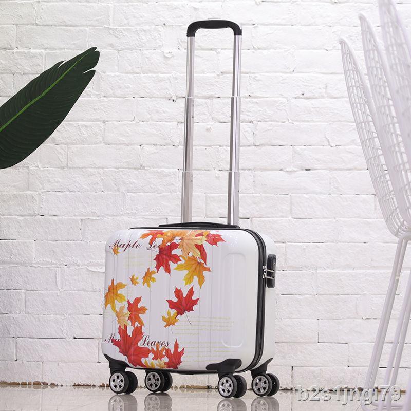 ♈☫☬Hộp đựng thủ tục Spring Airlines mini 14 inch, bánh xe phổ thông, đẩy kinh doanh nhỏ 16 inch dành cho nam và nữ đ