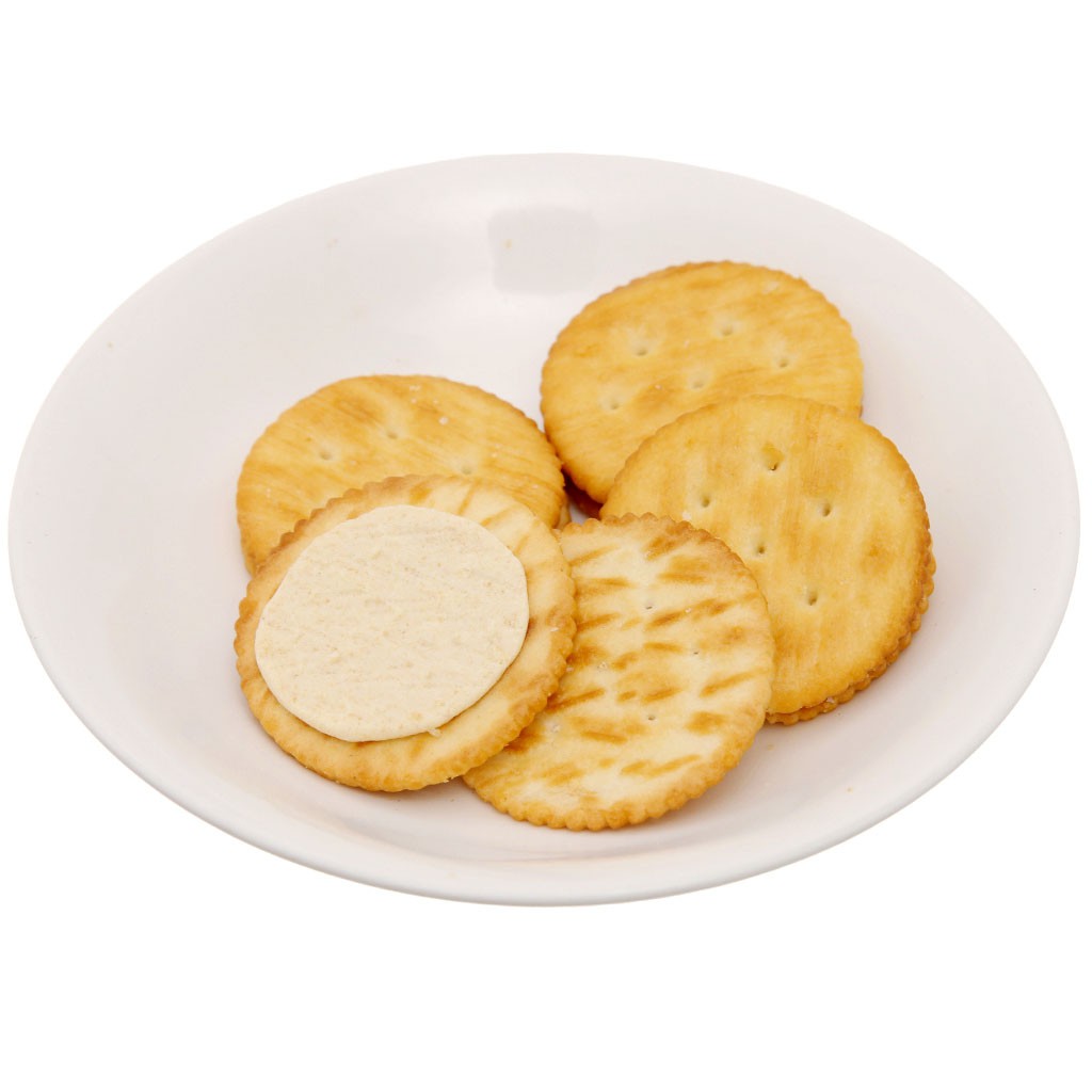 Bánh quy mặn kẹp kem phô mai RITZ 160g. Hàng xuất Nhật. HSD ghi bên dưới | BigBuy360 - bigbuy360.vn