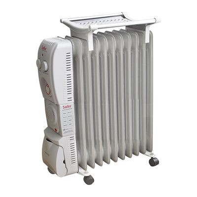 Máy sưởi dầu Saiko OR-5211T - 11 thanh, 2300W