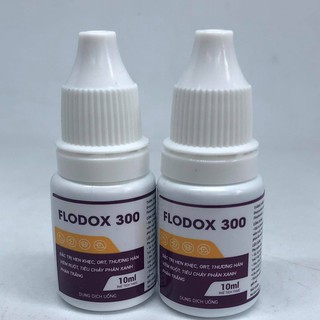 COMBO 2 CHAI FLODOX 300 X Cho Gà Đá - Lọ x 10ml