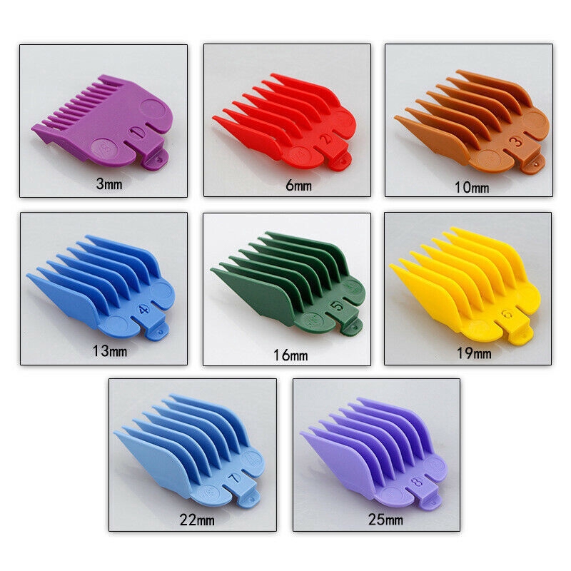 Lược gắn tông đơ bằng ABS nhiều kích thước khác nhau