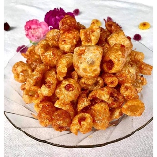 Da heo mắm tỏi-ăn vặt