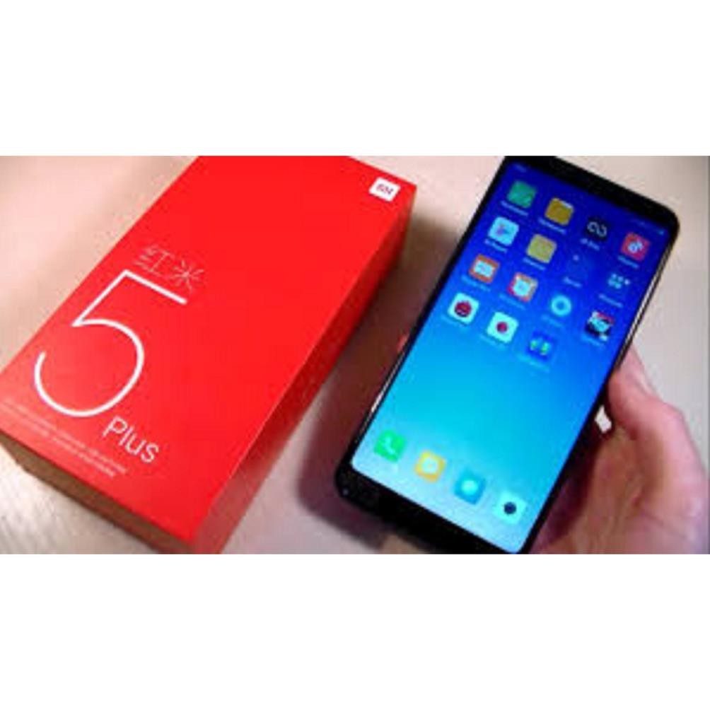 điện thoại Xiaomi Redmi 5 Plus 2 sim Ram 4G/64G mới, pin 4000mah, Có Tiếng Việt