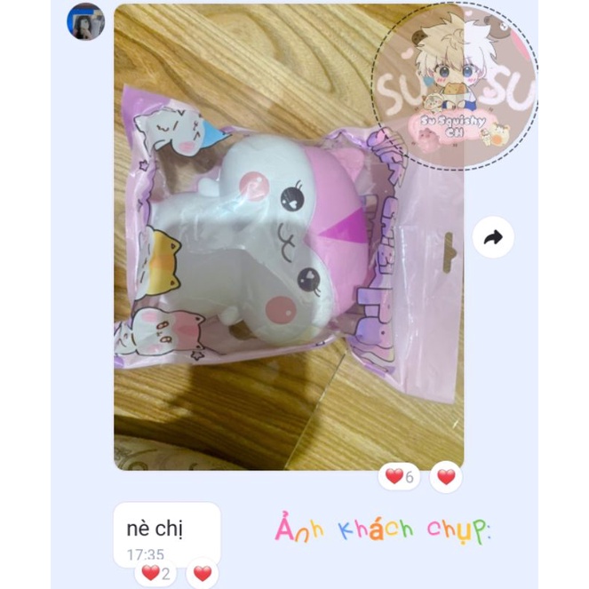 HÀNG CÓ LỖI SALE Đồ chơi bóp mềm Squishy chính hãng Popular poli super