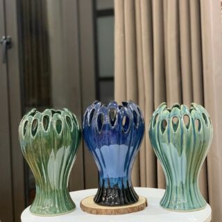Lọ hoa Khía nghệ thuật