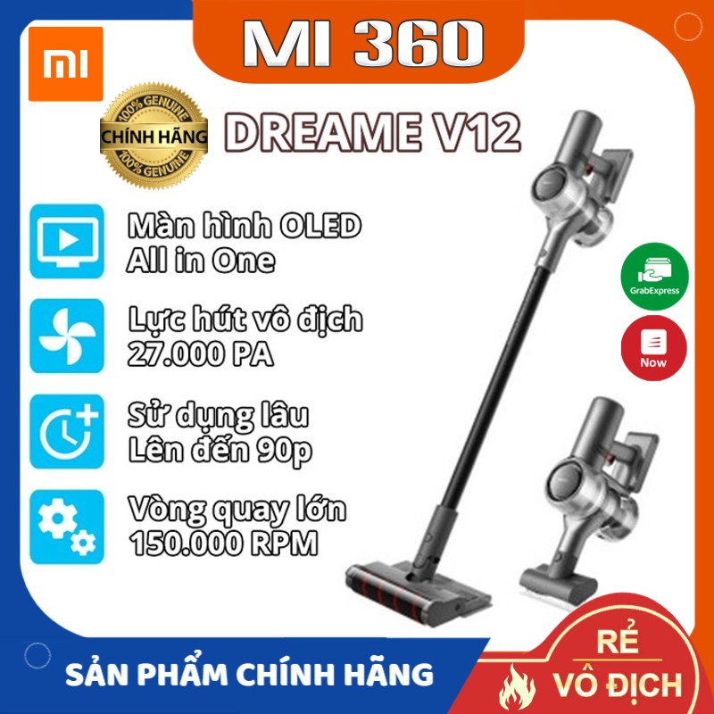 ✅ Hàng Cao Cấp✅ Máy Hút Bụi Cầm Tay Không Dây Đa Năng Xiaomi Dreame V12✅ Hàng Chính Hãng | BigBuy360 - bigbuy360.vn