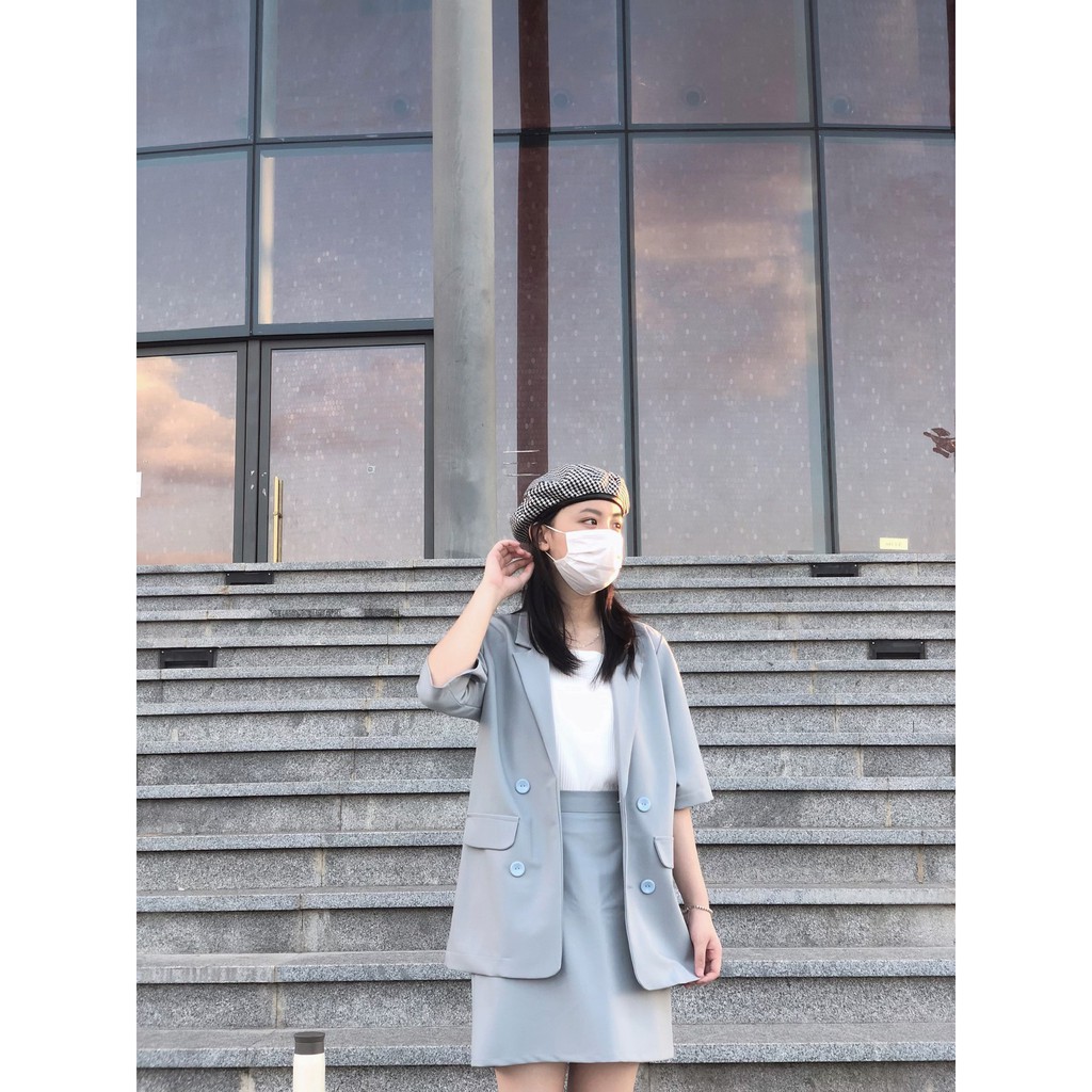 Áo dây voan xếp li Ma Vie