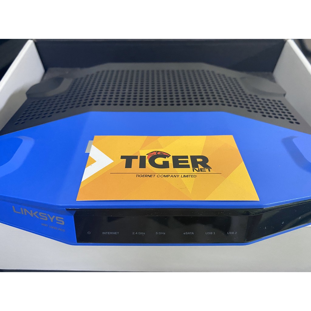Bộ thiết bị định tuyến và phát sóng wifi Linksys WRT1900AC | BigBuy360 - bigbuy360.vn
