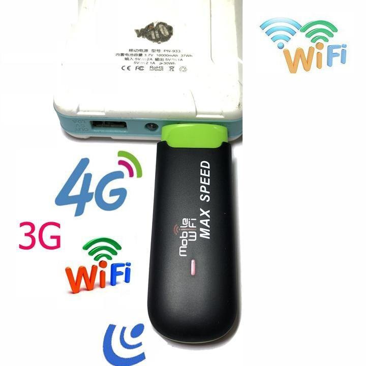 Giới thiệu BỘ PHÁT WIFI di động MAX SPEED, Phù hợp với người hay di chuyển, cần sử dụng Wifi mọi lúc mọi nơi