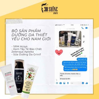 Sữa Dưỡng da Grinif cùng 30 shine ❤️