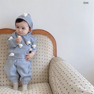 Bộ len Gấu cho bé