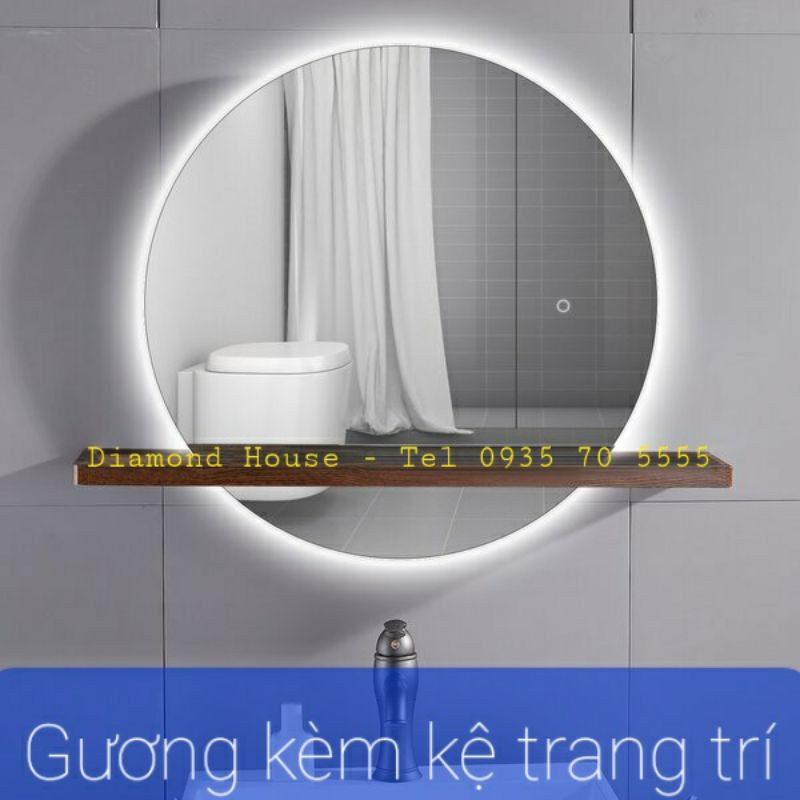 Gương đèn LED cảm ứng phôi Bỉ nhập khẩu giá tốt nhất thị trường.