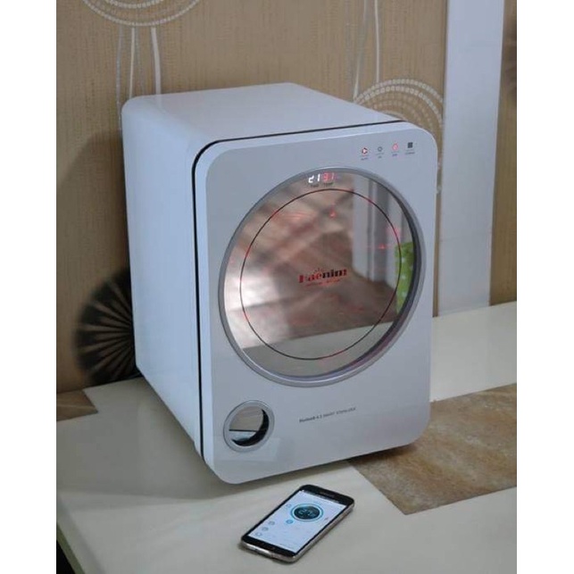 Máy tiệt trùng đa năng bình sữa/đồ dùng Haenim UV thế hệ 3