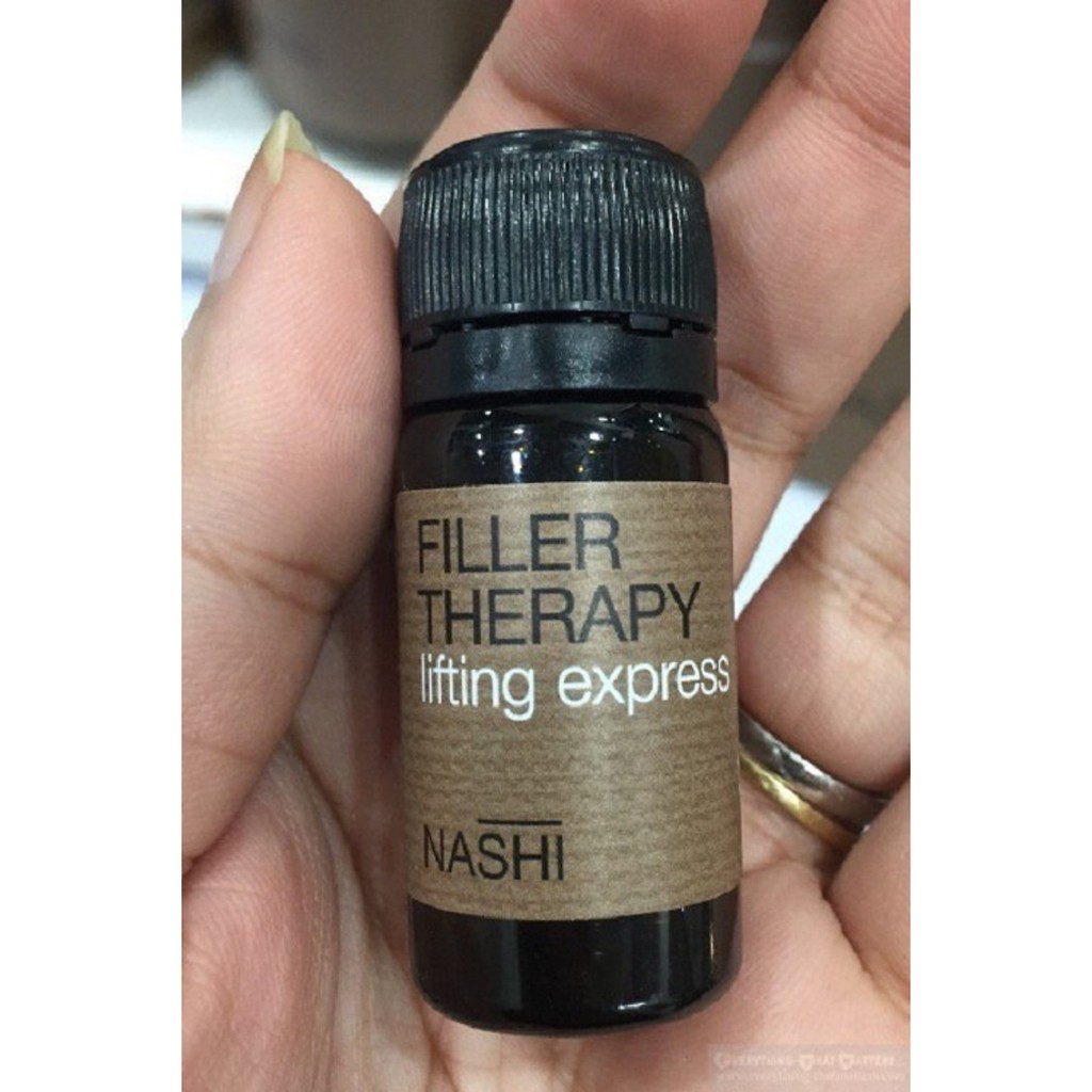 Huyết thanh tái tạo cấu trúc tóc Nashi Filler Therapy Lifting Express 8ml