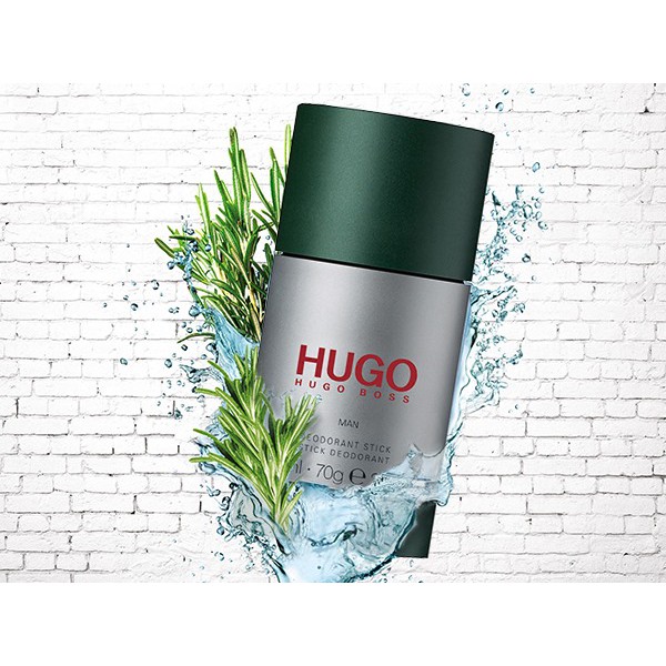 Lăn khử mùi nước hoa nam Boss Hugo Man