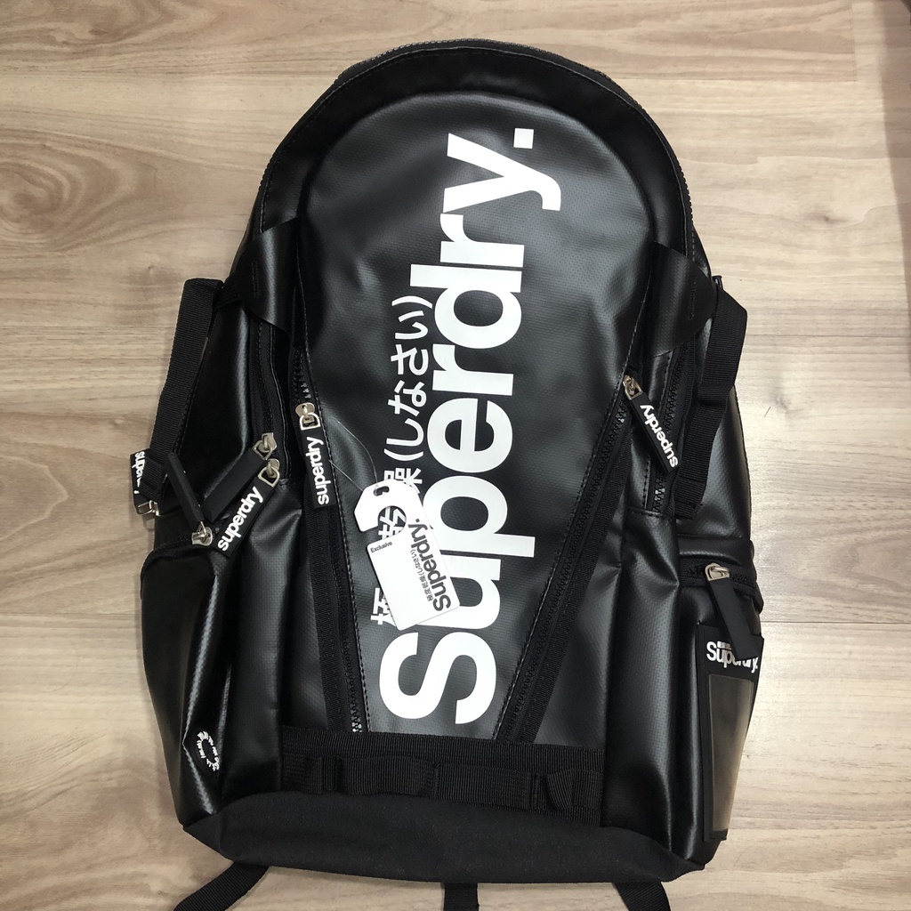 Balo laptop Superdry Classic Tarpaulin chống thấm nước