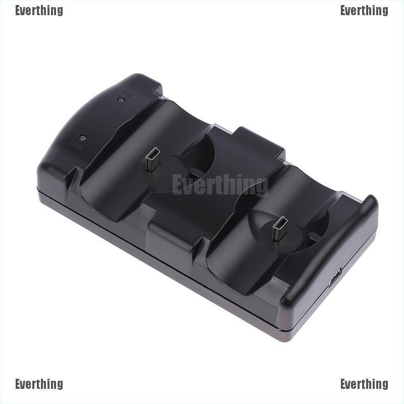 SONY Bộ Sạc Đôi Usb Cho Tay Cầm Điều Khiển Ps3Move / Ps3