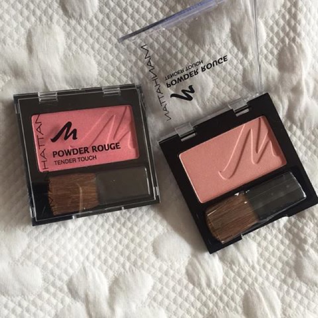 Thanh lý phấn má hồng Manhattan đã sd