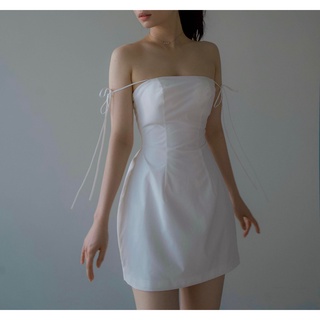 Đầm mini dress babydoll CHRYSTIA - Affogatostudio