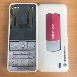 Vỏ điện thoại Sony Ericsson C901 full bộ phím đủ màu