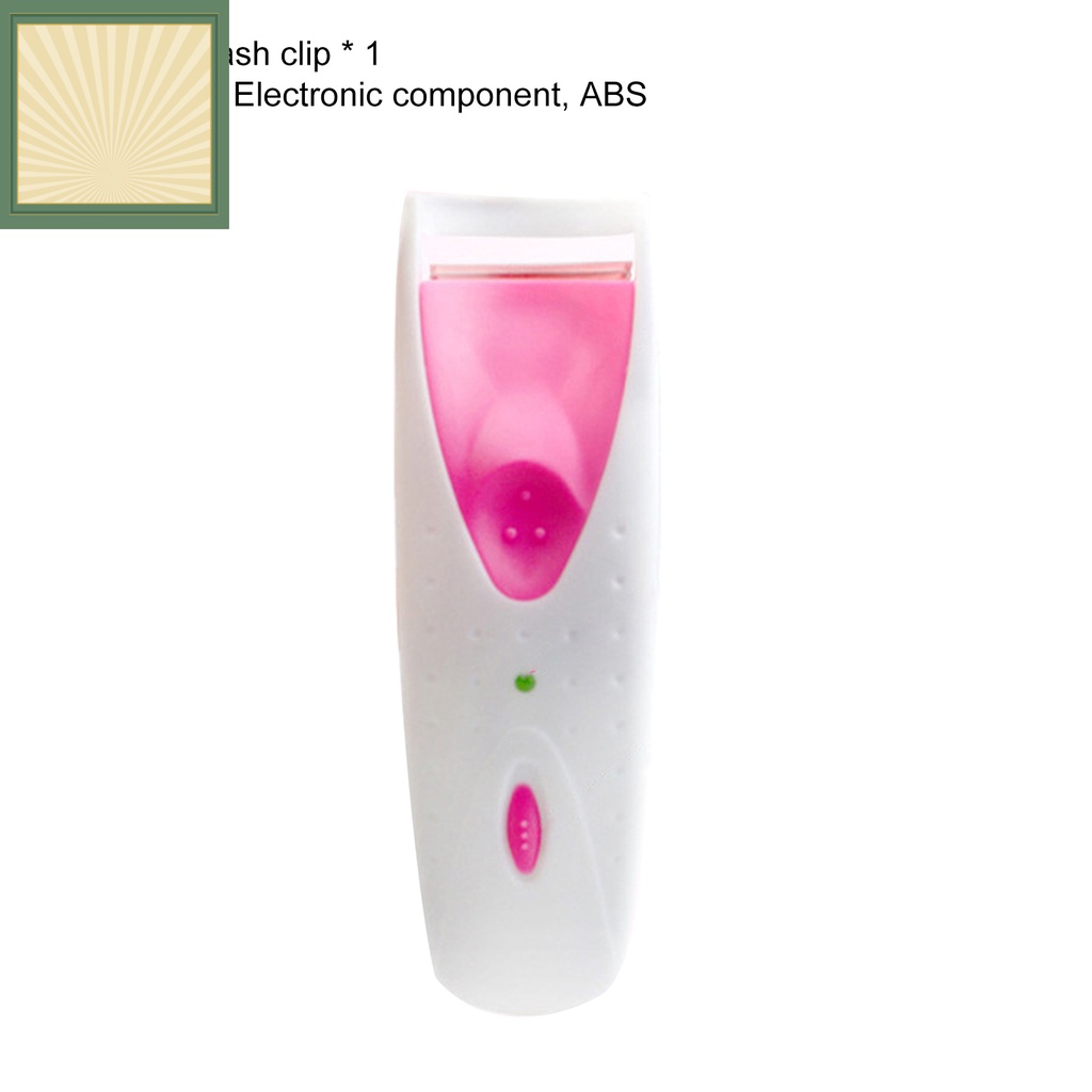 Dụng cụ uốn cong lông mi tạo nhiệt thoải mái | BigBuy360 - bigbuy360.vn