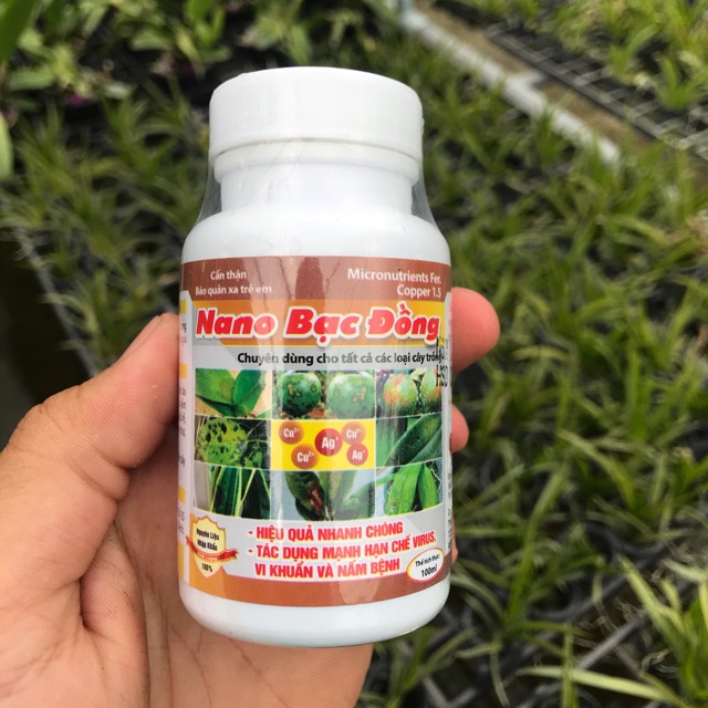 Nano Bạc Đồng 100ml