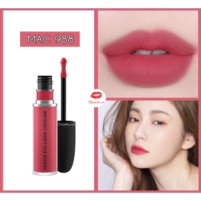 Son Kem Mac Lì Powder Kiss Liquid Lipcolour Full Size | BigBuy360 - bigbuy360.vn